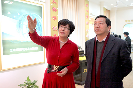 省委宣傳部來穎傑副部長來ku娛樂真人體育平臺下載調研