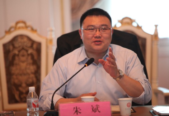 共青團四川省委副書記朱斌到ku娛樂真人體育平臺下載指導共青團工作