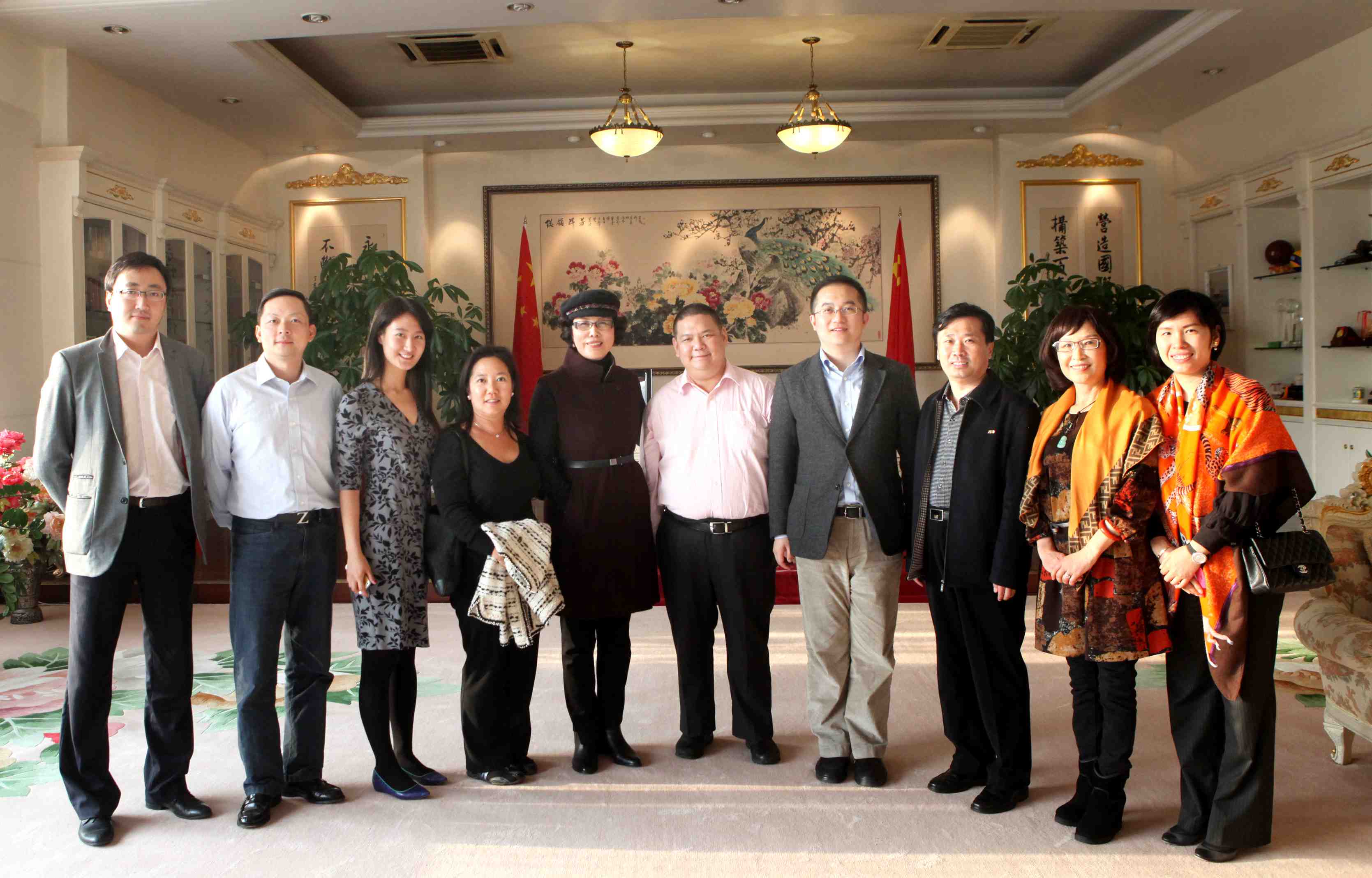 清華大學五道口全球家族企業班師生走進ku娛樂真人體育平臺下載