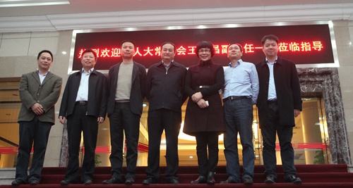 江西省人大常委會副主任王永昌來ku娛樂真人體育平臺下載集團調研