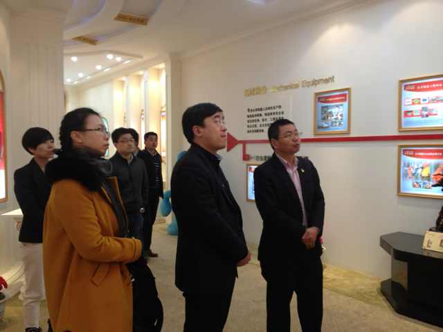 共青團牡丹江市委書記郝慶多一行來ku娛樂真人體育平臺下載考察