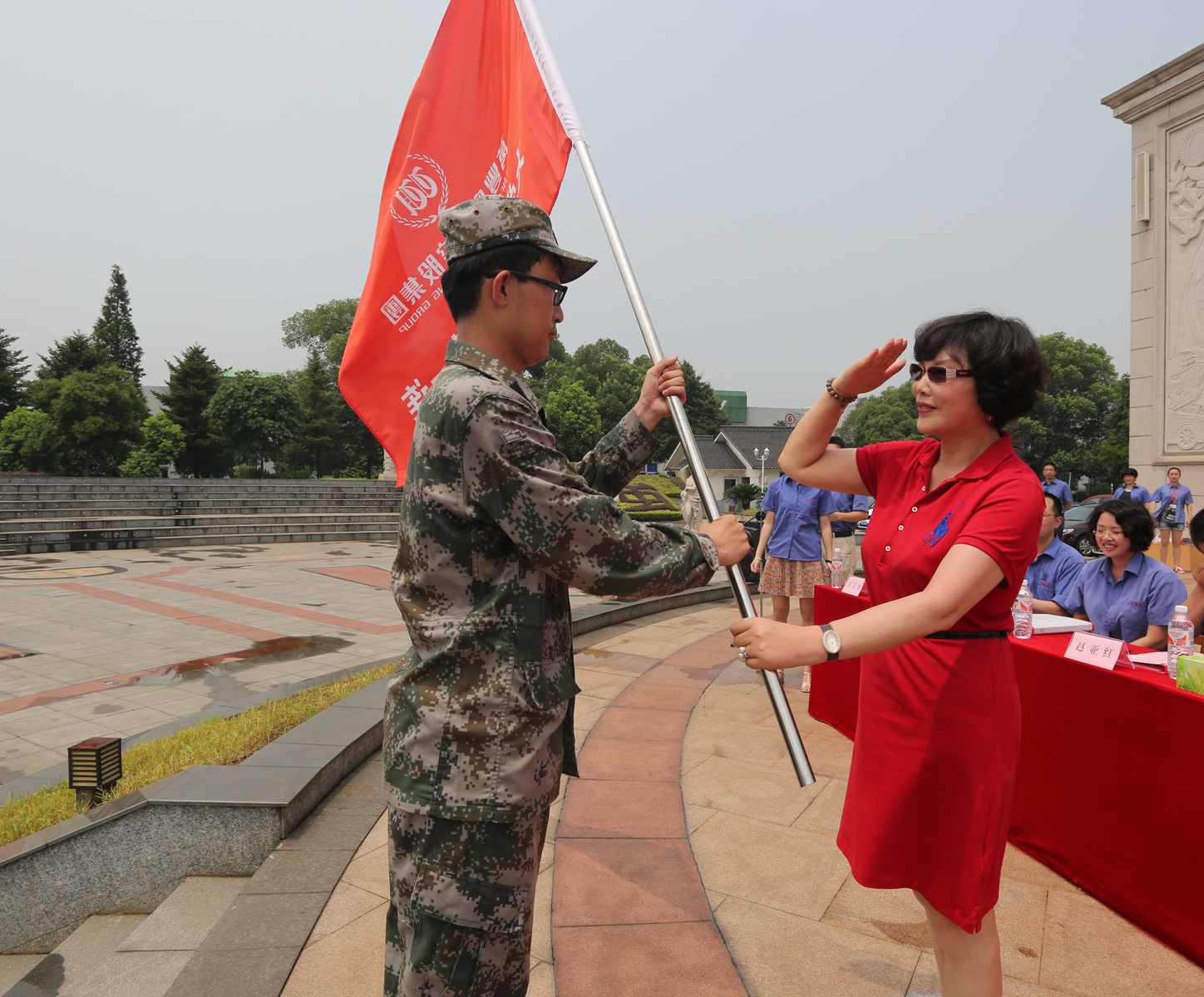 ku娛樂真人體育平臺下載控股集團2014年大學生訓練營開訓