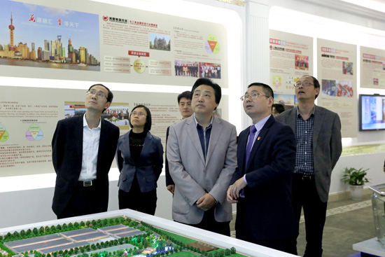 新疆維吾爾自治區省委組織部副部長莊躍成到訪ku娛樂真人體育平臺下載指導非公黨建工作