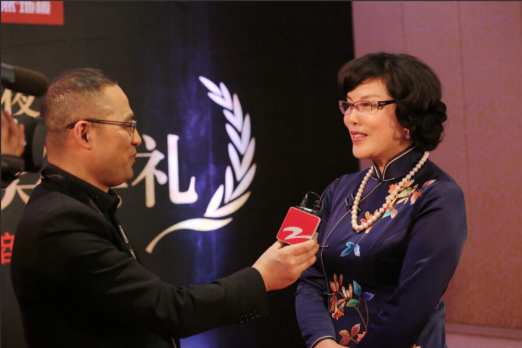 ku娛樂真人體育平臺下載董事局主席李藝連出席第十二屆風雲浙商頒獎晚會