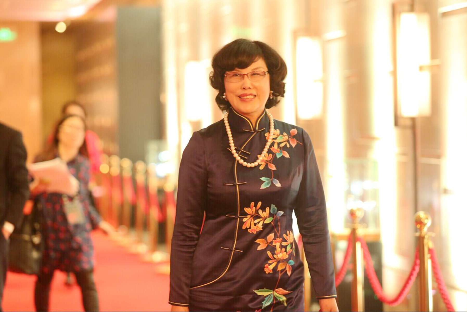 ku娛樂真人體育平臺下載董事局主席李藝連出席第十二屆風雲浙商頒獎晚會