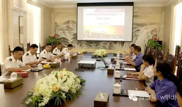 打通服務最後一公裡 紹興海關走進ku娛樂真人體育平臺下載