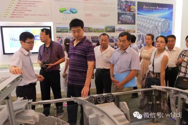 貴州省濰坊市委組織部考察團到訪ku娛樂真人體育平臺下載