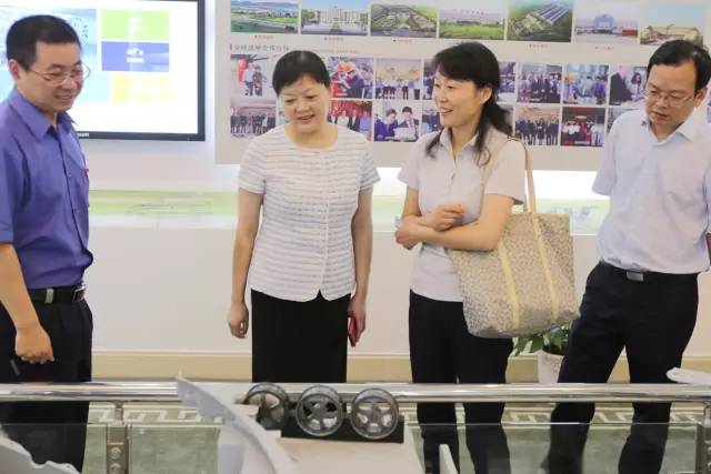 鄭州省經信委紀檢組俞慧敏組長一行調研ku娛樂真人體育平臺下載黨建工作