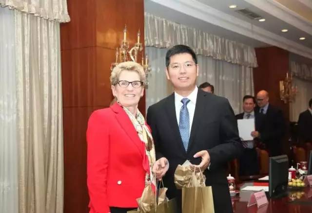 加拿大安大略省Wynne省長一行來訪ku娛樂真人體育平臺下載