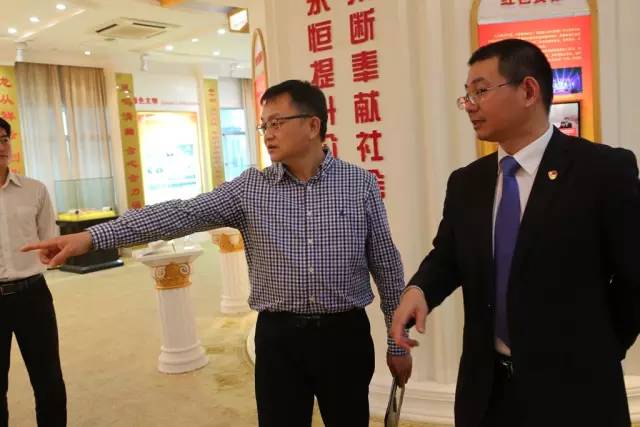 全國總工會經濟技術部部長粟斌一行到ku娛樂真人體育平臺下載調研勞動競賽工作