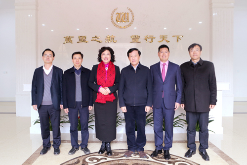 孫景淼副省長赴ku娛樂真人體育平臺下載調研通航産業