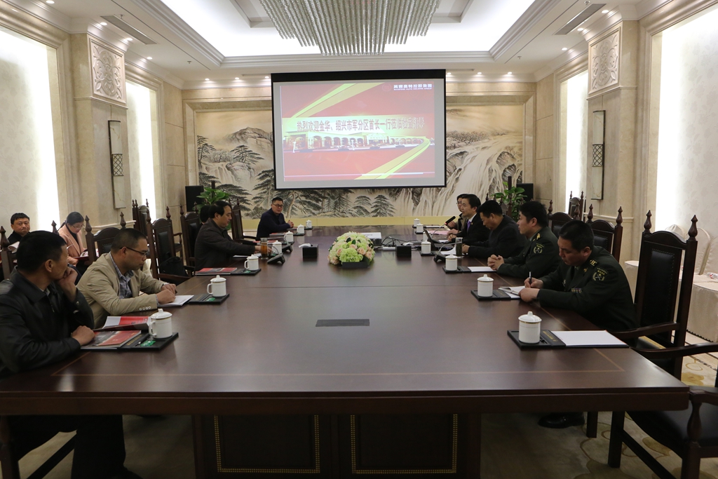 金華軍分區程友敏司令員一行調研ku娛樂真人體育平臺下載軍民融合發展工作