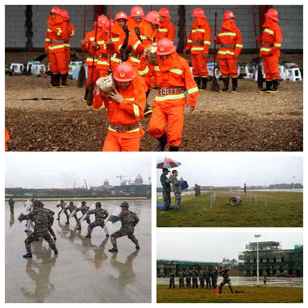 ku娛樂真人體育平臺下載縣屬民兵應急分隊參加新昌縣民兵應急連集訓