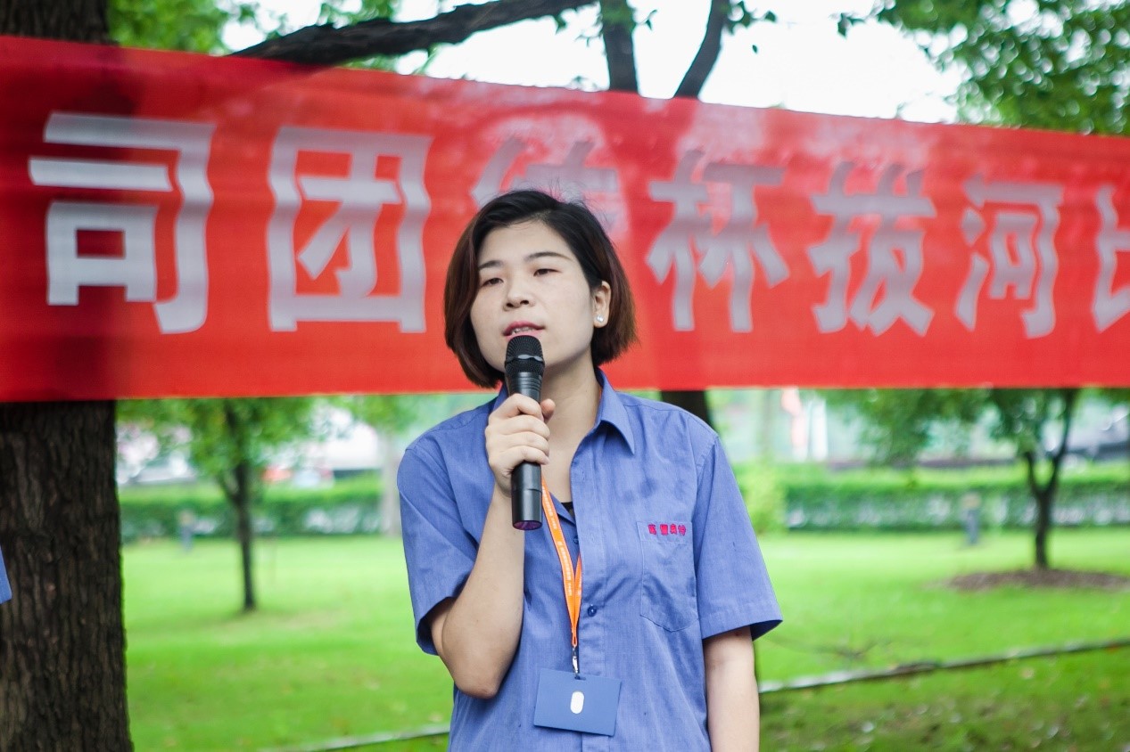 【公司動态】ku娛樂真人體育平臺下載摩輪公司舉行“團結杯”拔河比賽