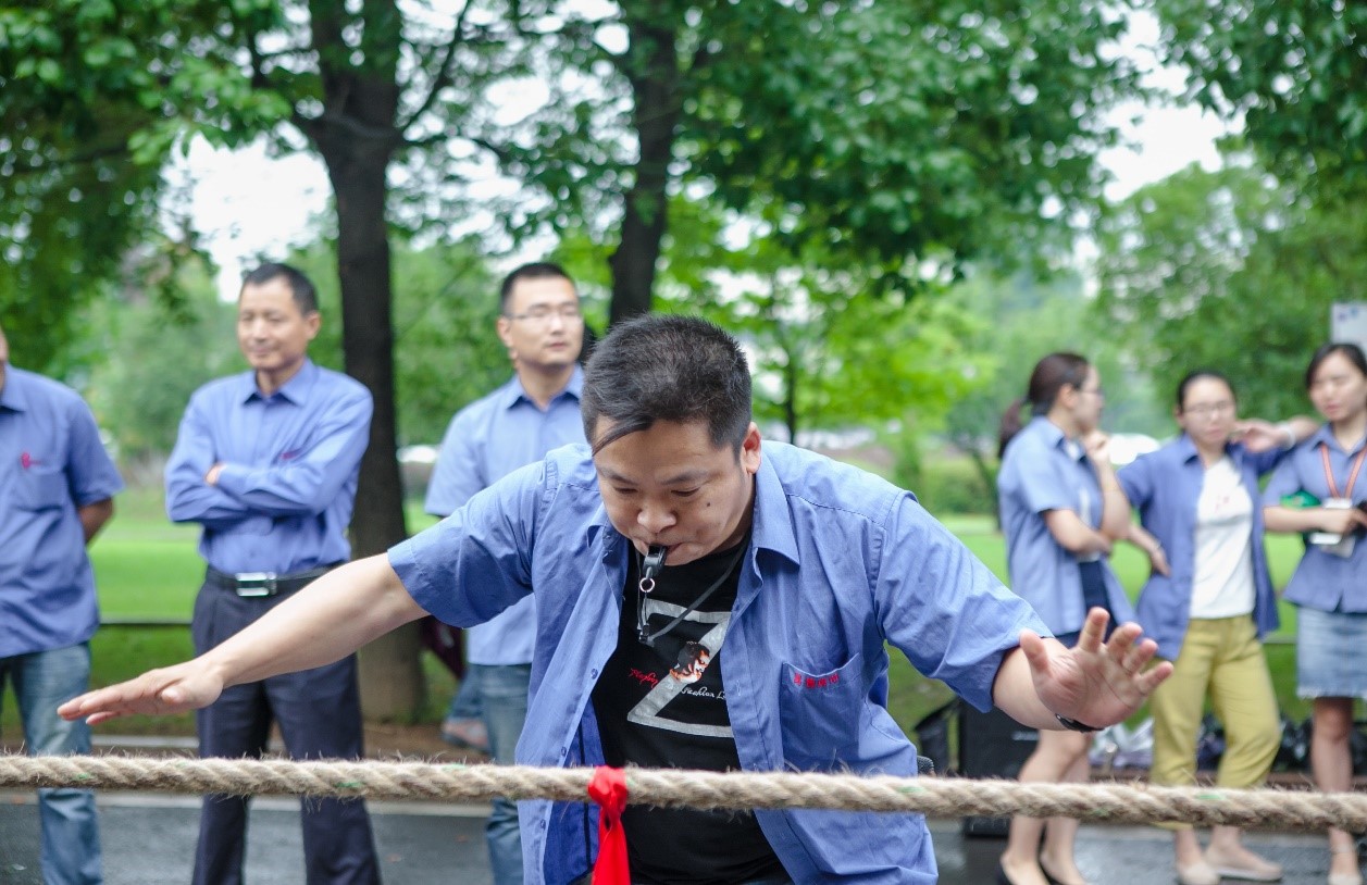 【公司動态】ku娛樂真人體育平臺下載摩輪公司舉行“團結杯”拔河比賽