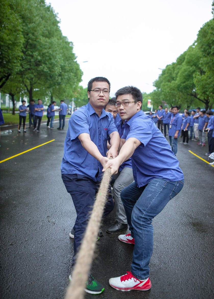 【公司動态】ku娛樂真人體育平臺下載摩輪公司舉行“團結杯”拔河比賽