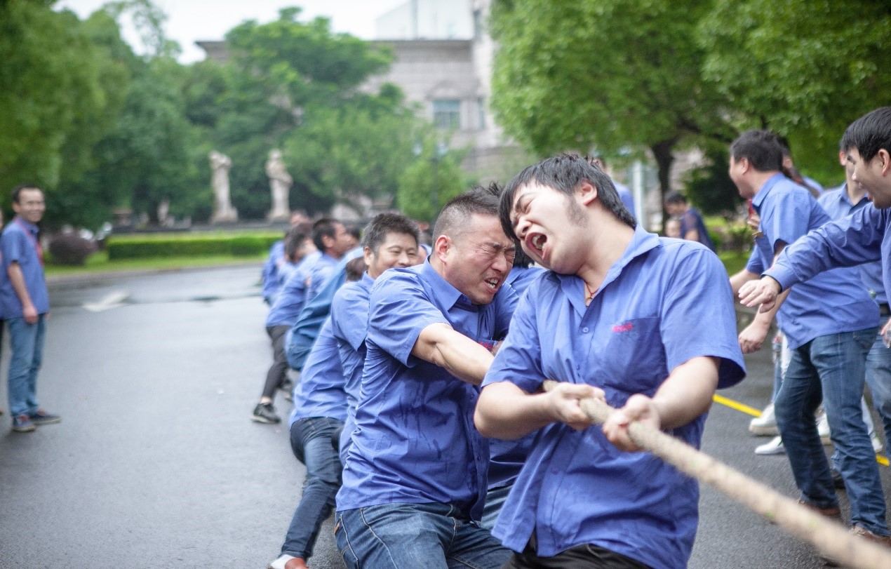 【公司動态】ku娛樂真人體育平臺下載摩輪公司舉行“團結杯”拔河比賽