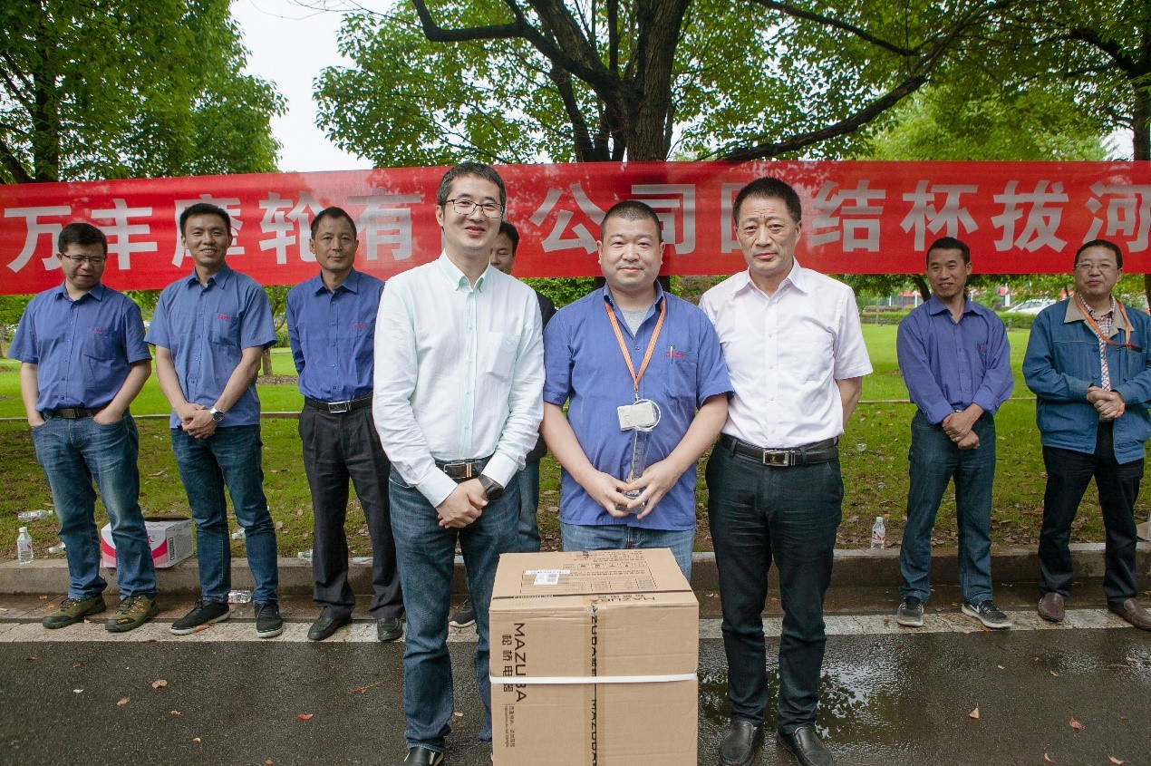 【公司動态】ku娛樂真人體育平臺下載摩輪公司舉行“團結杯”拔河比賽