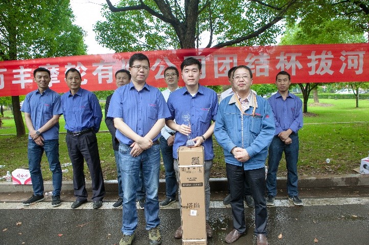 【公司動态】ku娛樂真人體育平臺下載摩輪公司舉行“團結杯”拔河比賽