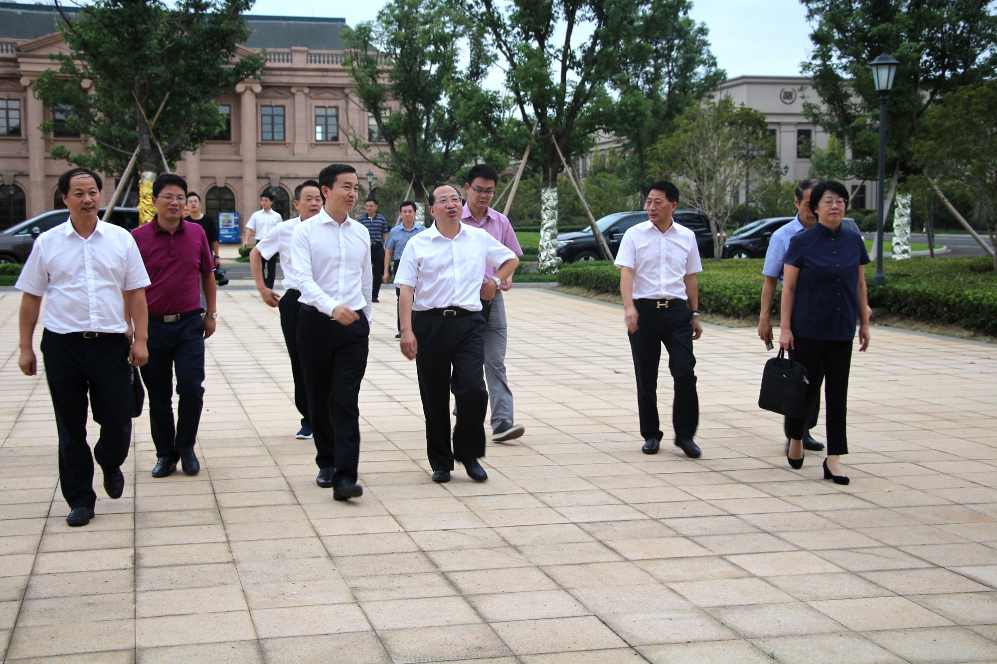 澳門省總工會黨組書記、常務副主席杜世源一行赴ku娛樂真人體育平臺下載集團調研航空特色小鎮立功競賽及工會工作