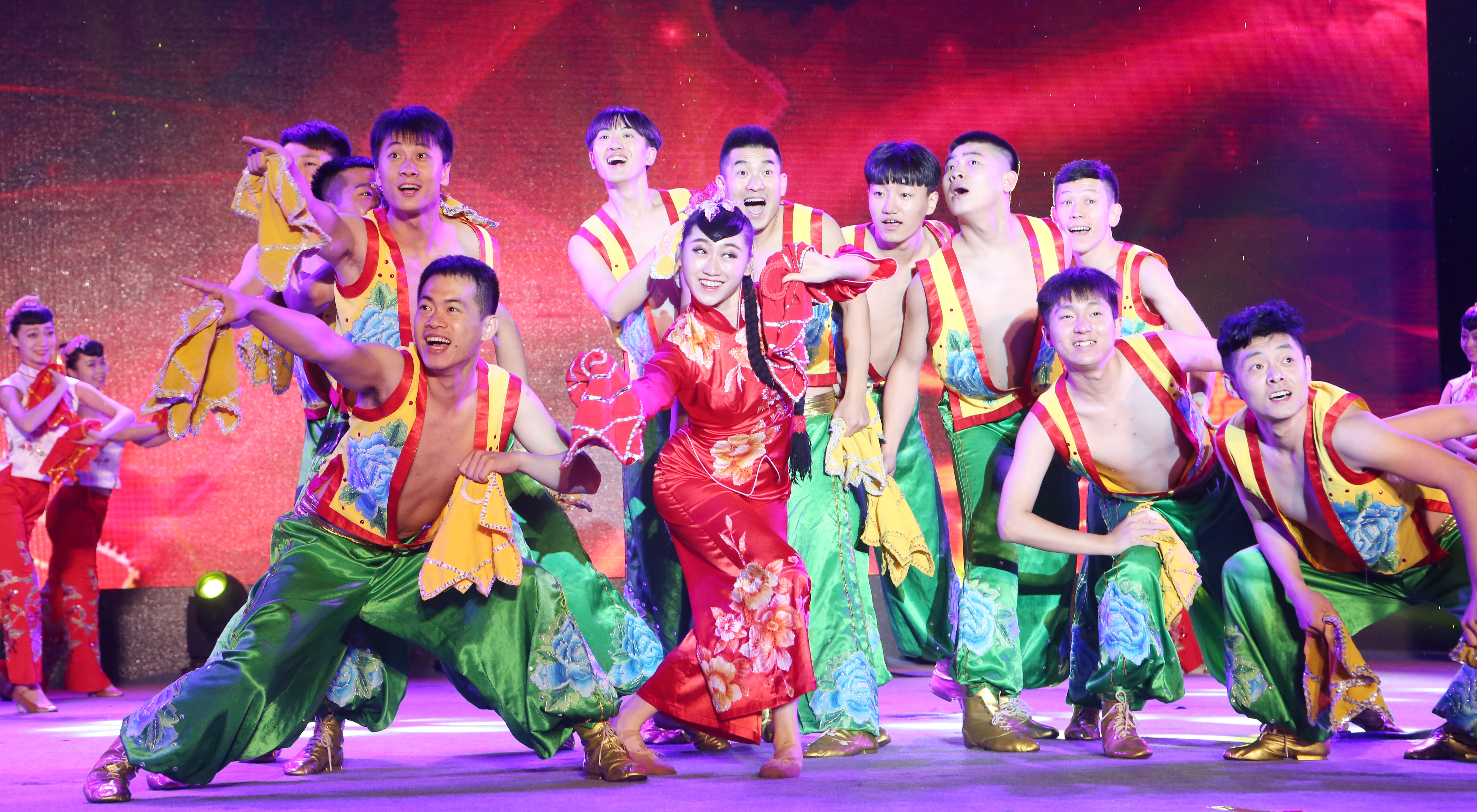 ku娛樂真人體育平臺下載集團2017“我愛我家”中秋晚會絢麗呈現