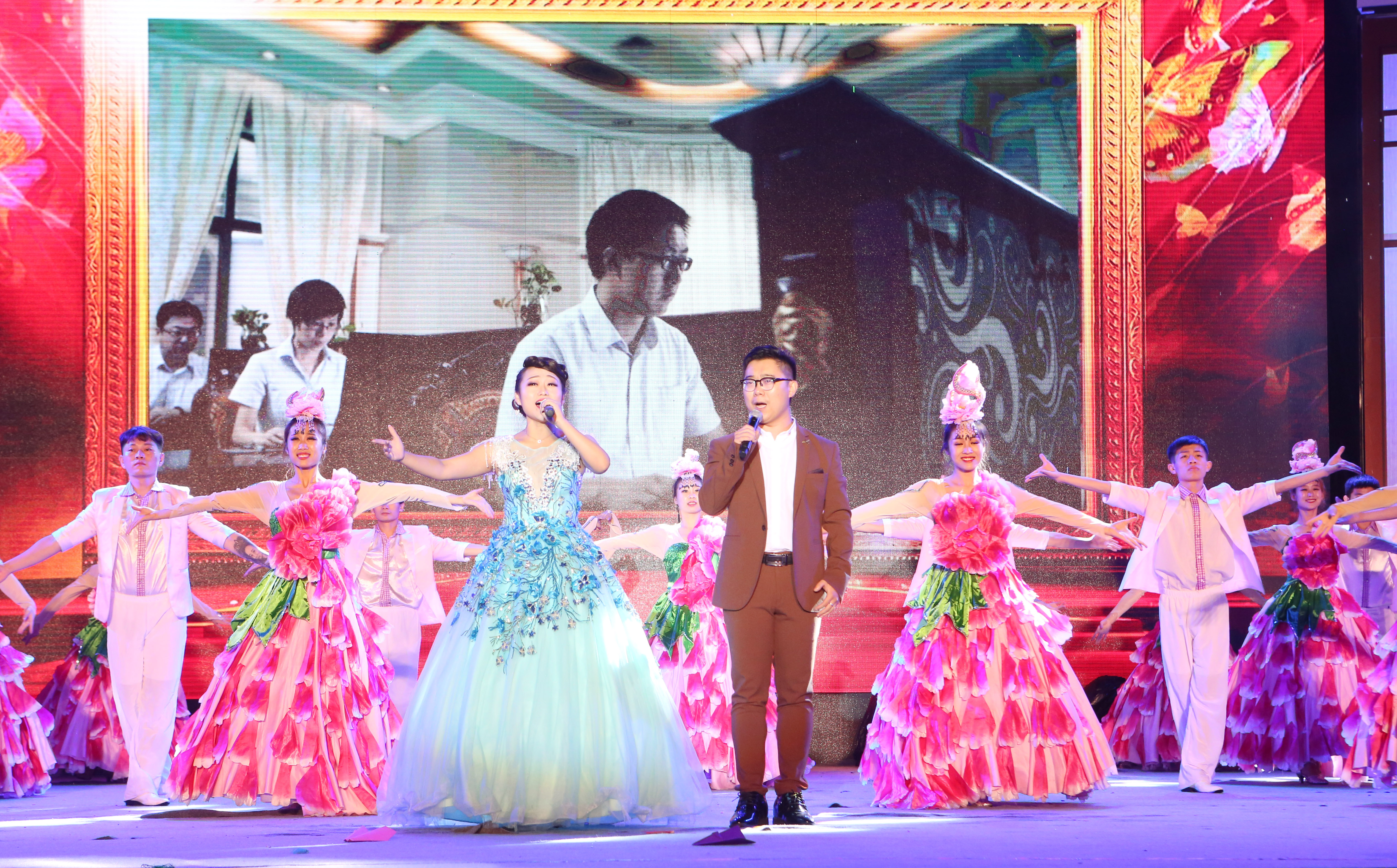 ku娛樂真人體育平臺下載集團2017“我愛我家”中秋晚會絢麗呈現