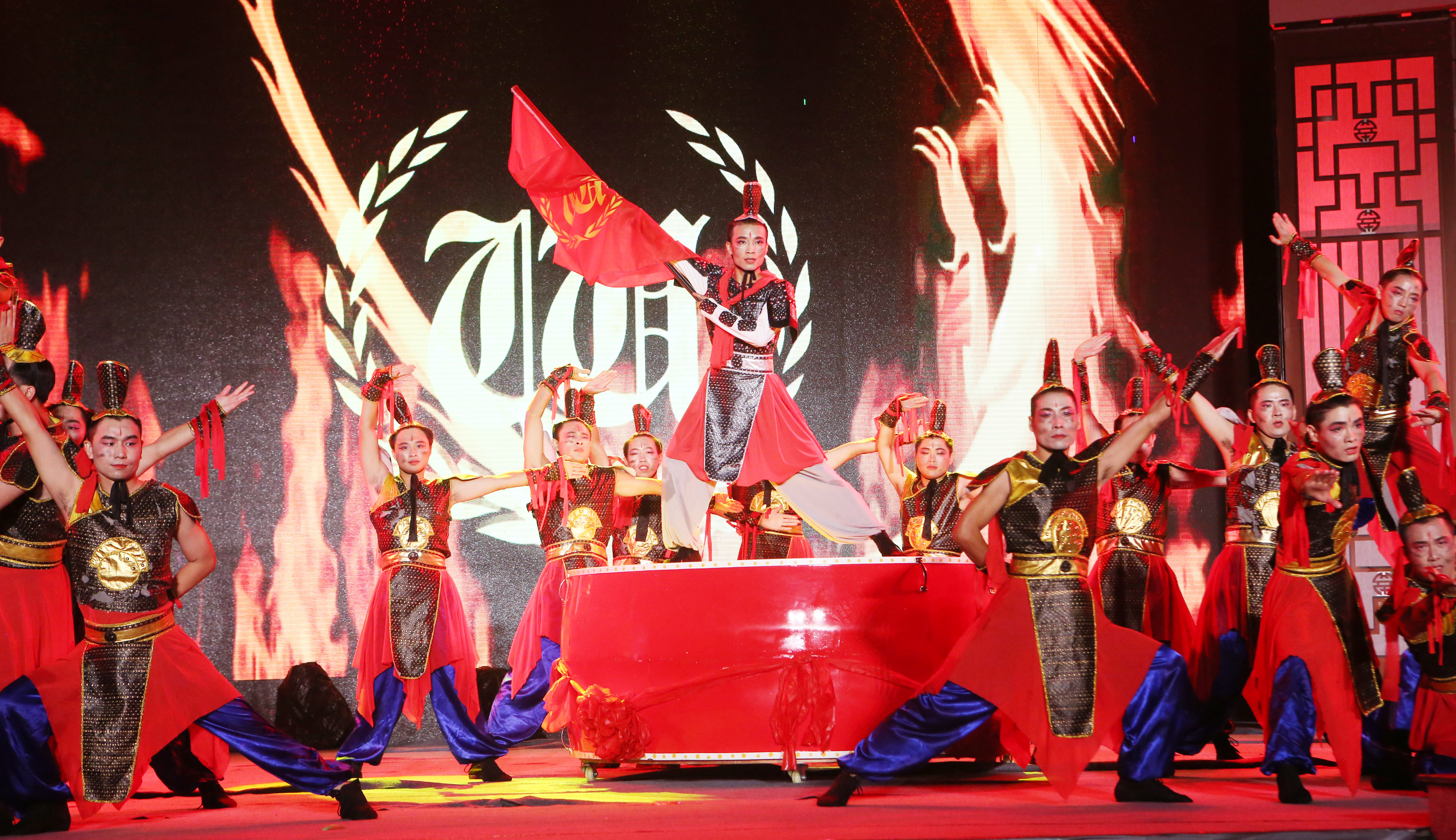 ku娛樂真人體育平臺下載集團2017“我愛我家”中秋晚會絢麗呈現