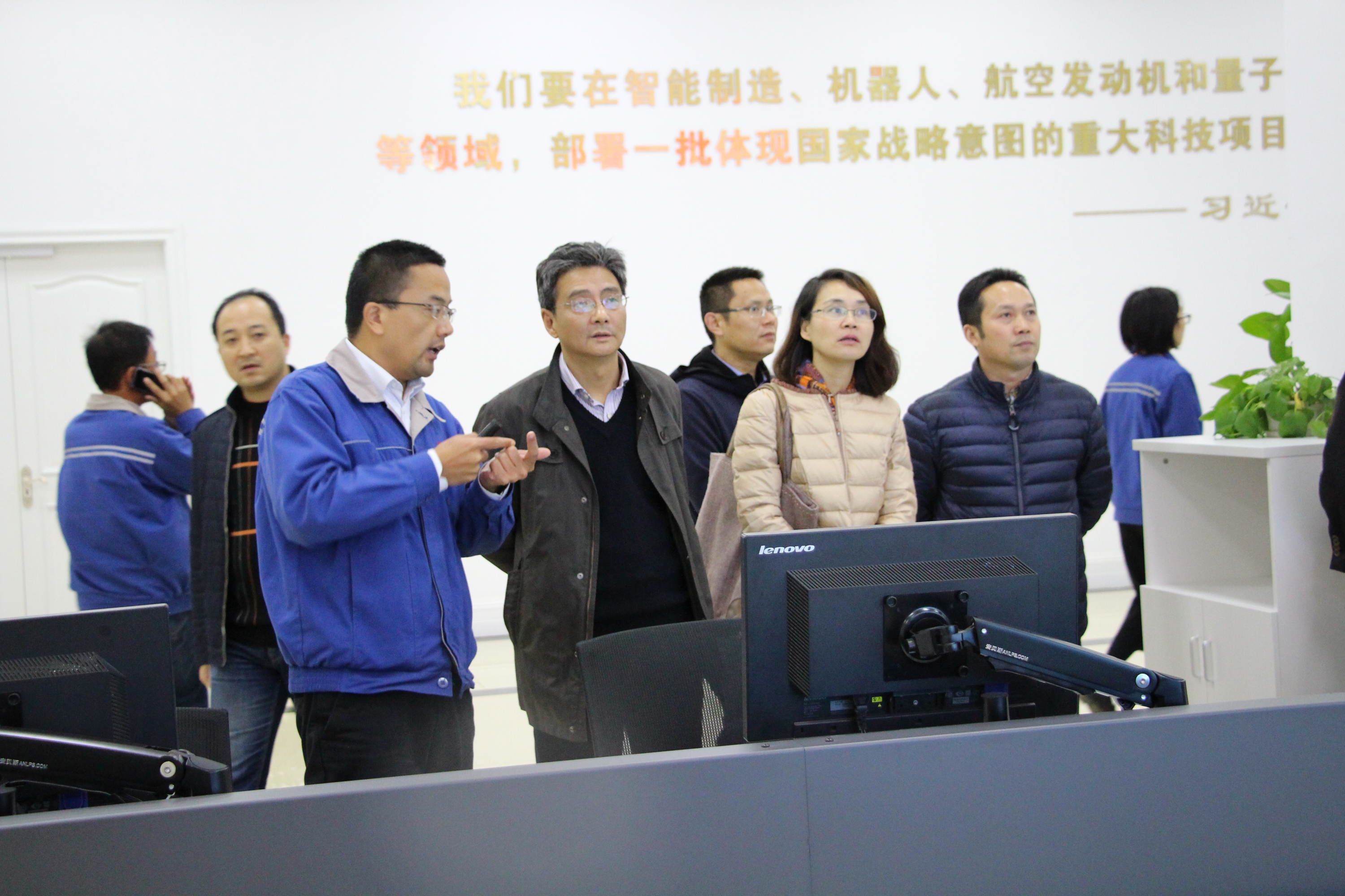 省總工會走進ku娛樂真人體育平臺下載集團調研督查工資集體協商工作