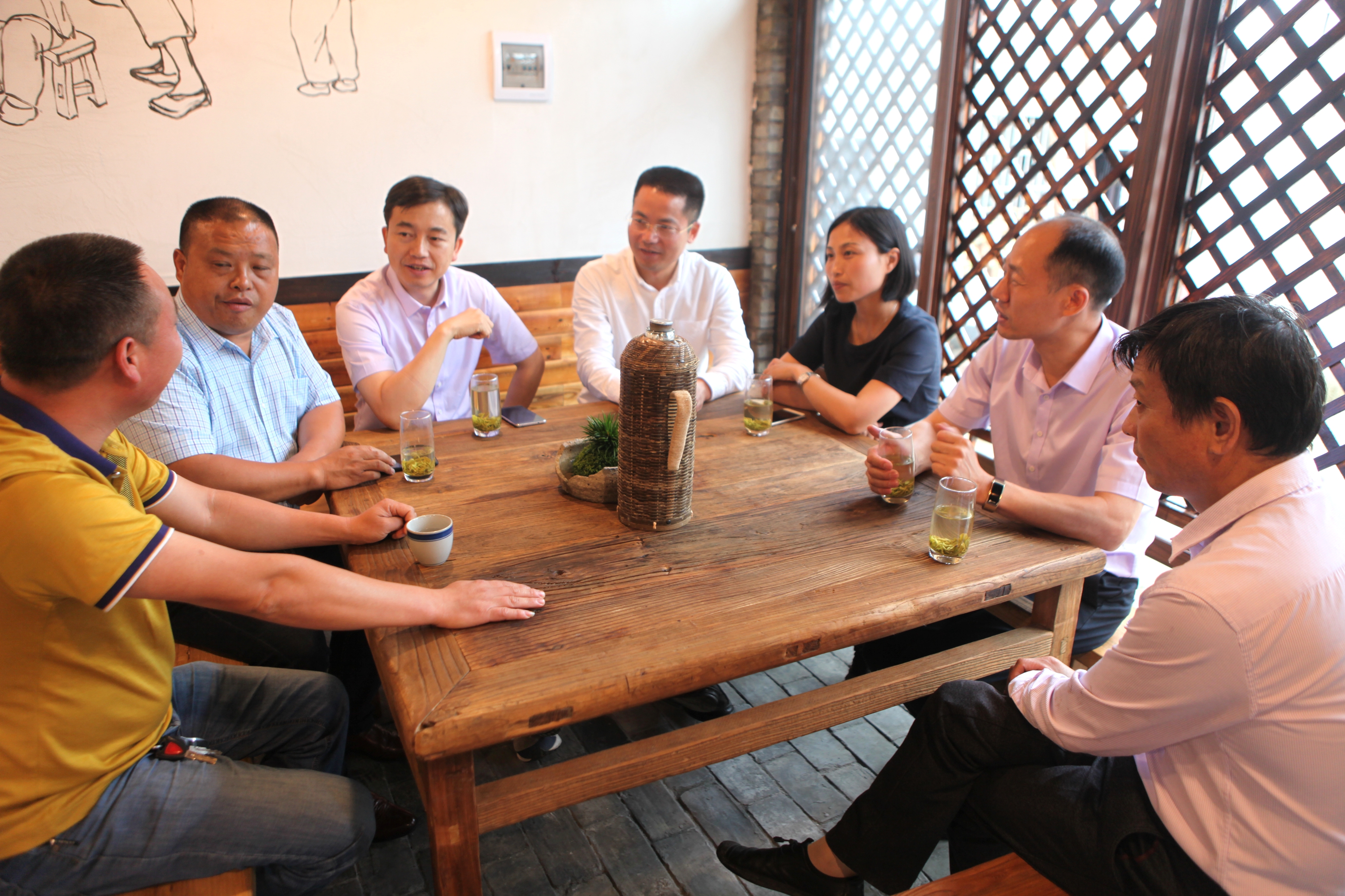 ku娛樂真人體育平臺下載集團舉行“千企結千村 消滅薄弱村”村企結對暨黨建共建簽約儀式