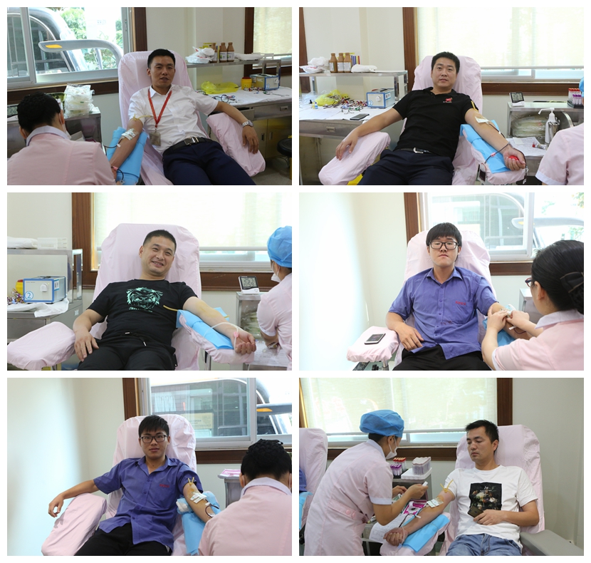 ku娛樂真人體育平臺下載集團開展無償獻血志願服務活動