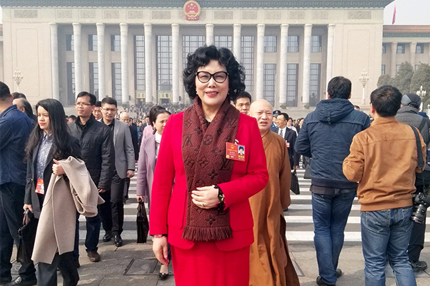 【央視網】李藝連代表：實現高質量發展 公司治理體系創新是關鍵